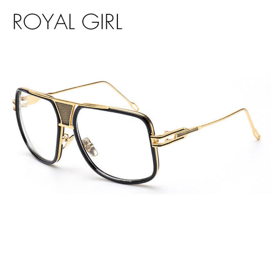 ROYAL GIRL Fashion Eye glasses Frames for Women men Clear glasses Vintage Spectacle Frames monturas de gafas feminino  ss767