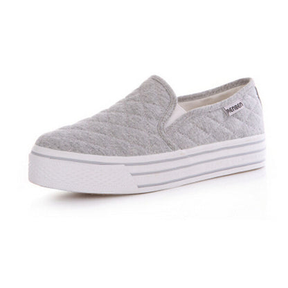 Renben Women Loafers Casual Flats Shoes Round Toe Fashion Platform  Loafer Shoes Autumn Comfort