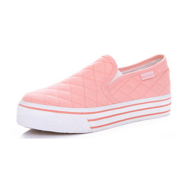 Renben Women Loafers Casual Flats Shoes Round Toe Fashion Platform  Loafer Shoes Autumn Comfort