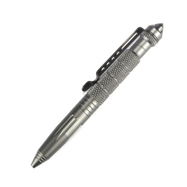 Multipurpose Aluminum Tactical Pen Emergency Glass Breaker Outdoor Multi Tools Breaker Tool