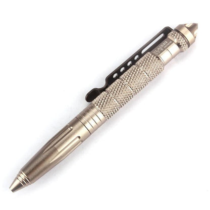 Multipurpose Aluminum Tactical Pen Emergency Glass Breaker Outdoor Multi Tools Breaker Tool