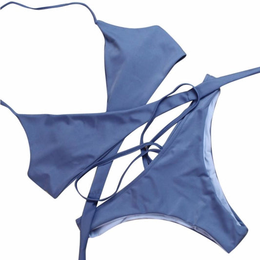 Summer swimwear women padded girls brazilian bikini bathing suit monokini tracksuit for women #EW