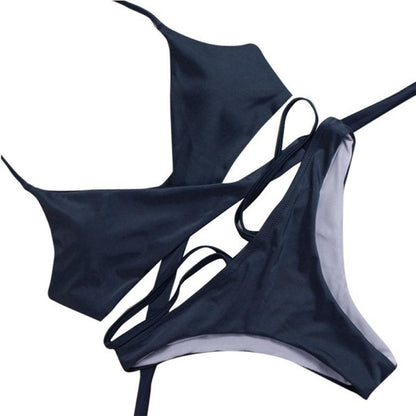 Summer swimwear women padded girls brazilian bikini bathing suit monokini tracksuit for women #EW