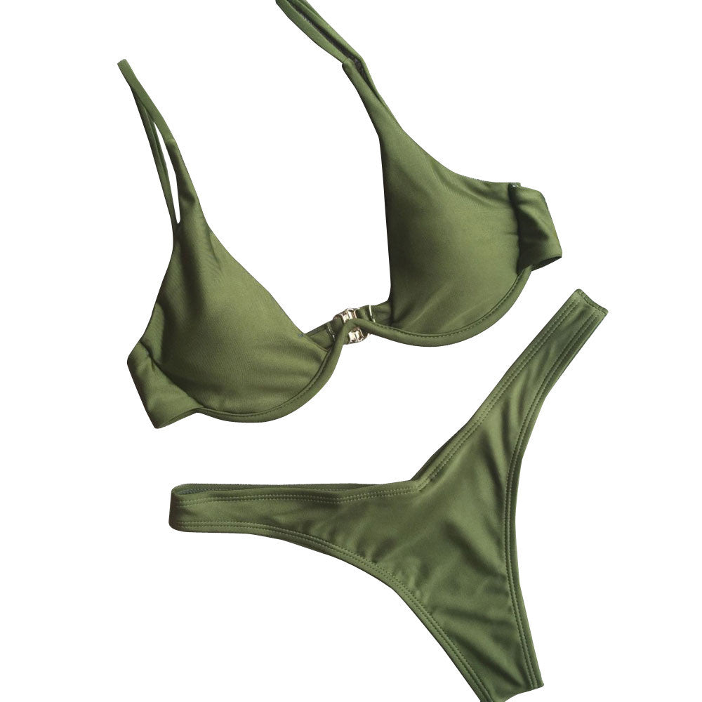 2017 Hot Swimwear Women Brazilian Bikinis Sexy Polyester Micro Swimwear