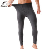 2016 New Winter Men Thermal Underwear Bamboo Charcoal Super