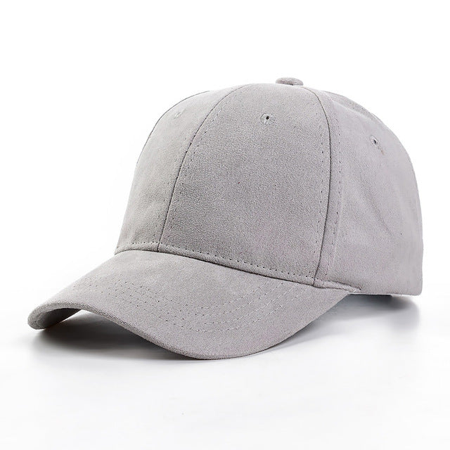 Xuyijun 2017 winter unisex solid Ring Safety Pin curved hats baseball cap men women