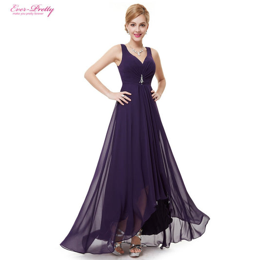 Formal Evening Dresses EP09983 Ever Pretty 2016 New Arrival Real Photo Plus Size Double