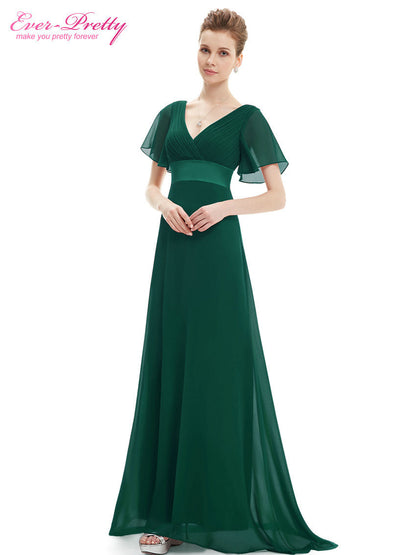 Evening Dresses HE09890 Padded Trailing Long Women Gown 2016 New Arrival Summer - Shopy Max