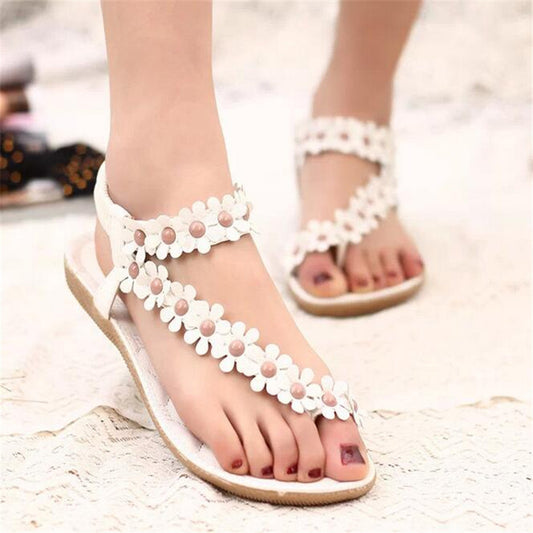 Summer Shoes Soft Leather Shoes Woman Sandals Women Breathable Ladies Shoes Bohemia