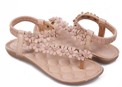 Summer Shoes Soft Leather Shoes Woman Sandals Women Breathable Ladies Shoes Bohemia