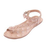 GTIME New Fashion Women's Summer Shoes Bohemian Flat Non-slip Beach Sandals - Shopy Max
