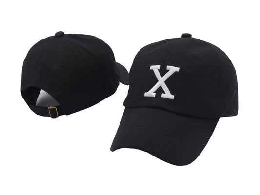 Malcolm X Cap Latest Black Custom Unstructured Malcolm Baseball Cap