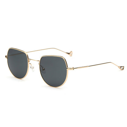 ROAYL GIRL 2017 Hot Hight Quality Sunglasses Lens Men Women Mirror Round Sun Glasses Rayed UV400 SS132