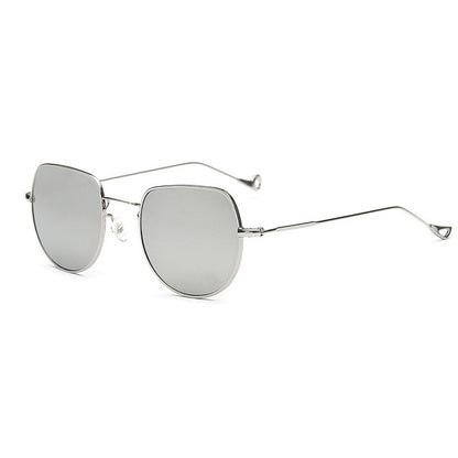 ROAYL GIRL 2017 Hot Hight Quality Sunglasses Lens Men Women Mirror Round Sun Glasses Rayed UV400 SS132