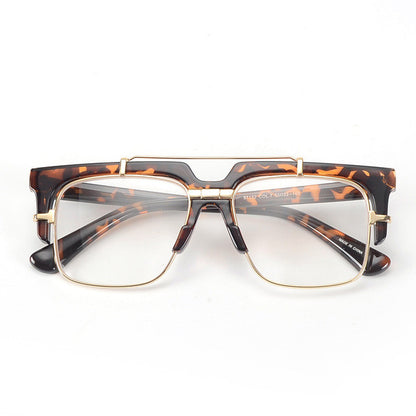 ROYAL GIRL 2017 Fashion Sunglasses Men Women Brand Designer Clear Frame Glasses Retro Gradient Sun Glasses Oculos de sol ss078