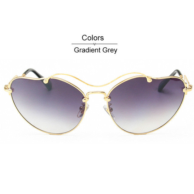 ROYAL GIRL 2017 New Arrival Brand Designer Mirror Sunglasses Women UV400 Lady Sun Glasses Female SS011
