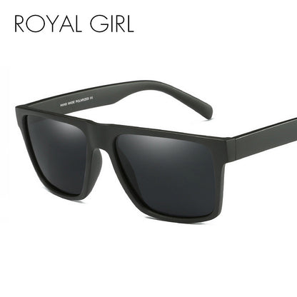 ROYAL GIRL Fashion Vintage Polarized Sunglasses Men Classic Brand Design Men Retro Sun Glasses Male gafas oculos de sol SS504