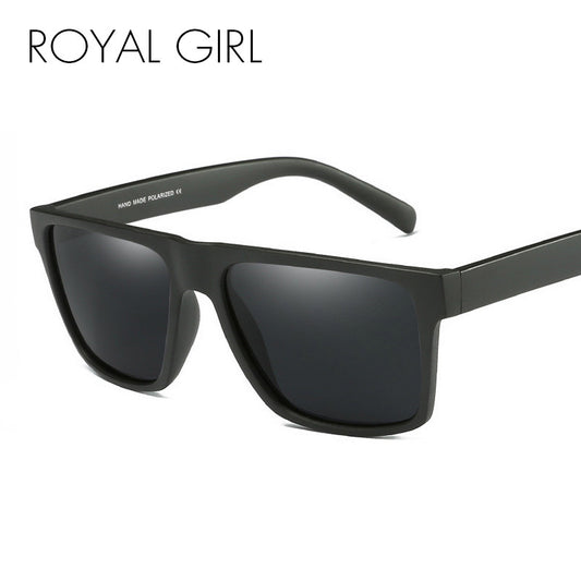 ROYAL GIRL Fashion Vintage Polarized Sunglasses Men Classic Brand Design Men Retro Sun Glasses Male gafas oculos de sol SS504