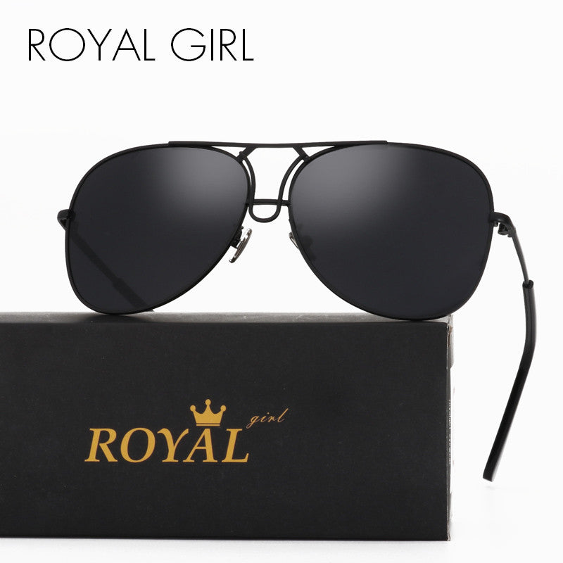 ROYAL GIRL Fashion Women Sunglasses Luxury Brand Designer Lady Summer Style Men Female Shades oculos de sol feminino SS152