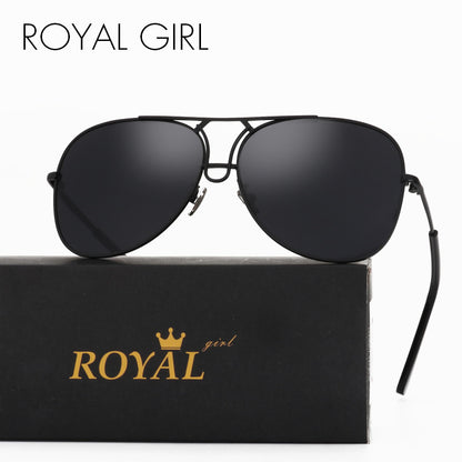 ROYAL GIRL Fashion Women Sunglasses Luxury Brand Designer Lady Summer Style Men Female Shades oculos de sol feminino SS152