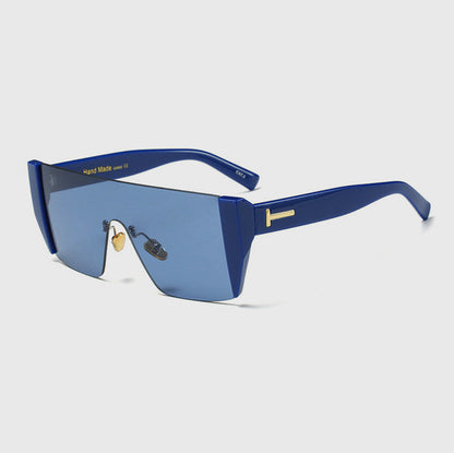 ROYAL GIRL Fashion Sunglasses Women Square Style Personality Exaggerated Original Brand Designer Glasses Female Goggles ss246