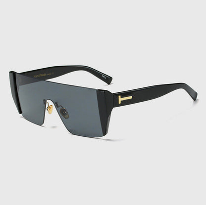 ROYAL GIRL Fashion Sunglasses Women Square Style Personality Exaggerated Original Brand Designer Glasses Female Goggles ss246