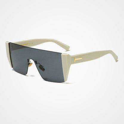 ROYAL GIRL Fashion Sunglasses Women Square Style Personality Exaggerated Original Brand Designer Glasses Female Goggles ss246