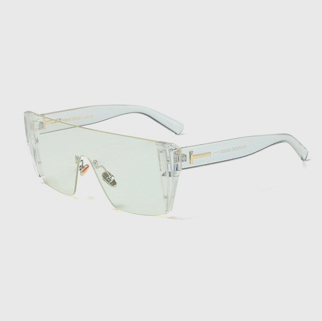 ROYAL GIRL Fashion Sunglasses Women Square Style Personality Exaggerated Original Brand Designer Glasses Female Goggles ss246