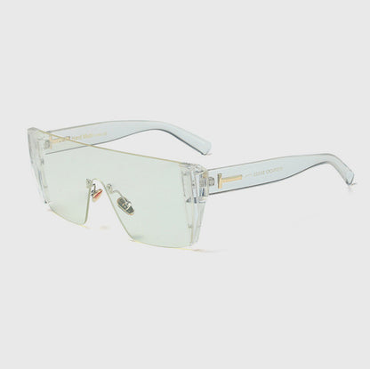 ROYAL GIRL Fashion Sunglasses Women Square Style Personality Exaggerated Original Brand Designer Glasses Female Goggles ss246