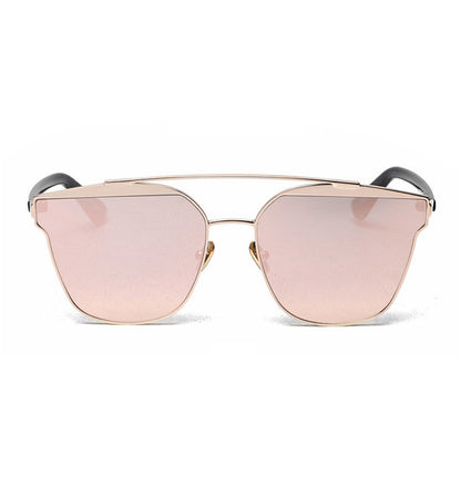 ROYAL GIRL 2017 New Style Cat Eye Sunglasses Fashion Colorful All-match Eyeshield Sunglasses Oculos de sol UV400 ss160