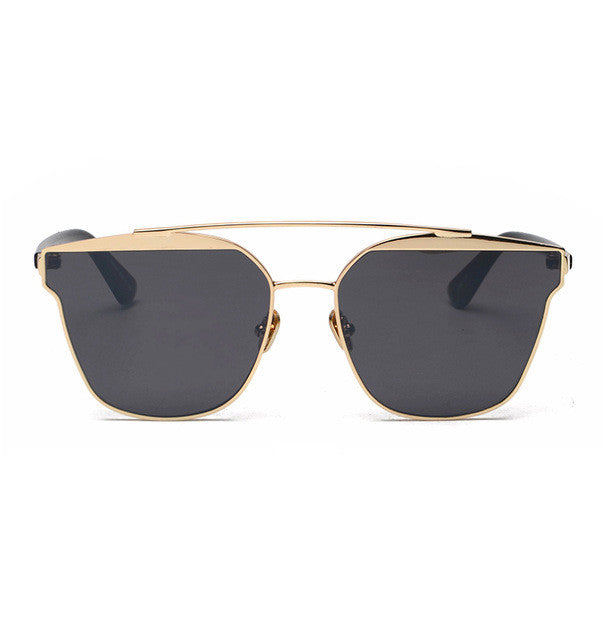 ROYAL GIRL 2017 New Style Cat Eye Sunglasses Fashion Colorful All-match Eyeshield Sunglasses Oculos de sol UV400 ss160