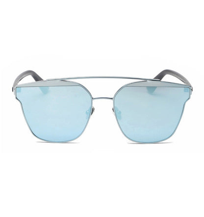 ROYAL GIRL 2017 New Style Cat Eye Sunglasses Fashion Colorful All-match Eyeshield Sunglasses Oculos de sol UV400 ss160