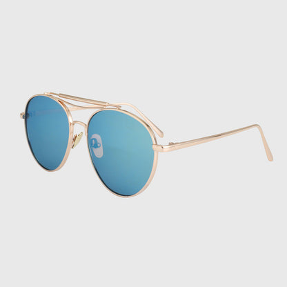 ROYAL GIRL Brand Sunglasses Women Shades Men Retro Flat Top Round Design Vintage Female Sun Glasses feminino Oculos Gafas ss060