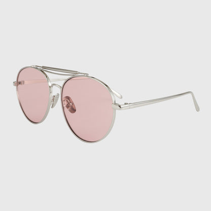 ROYAL GIRL Brand Sunglasses Women Shades Men Retro Flat Top Round Design Vintage Female Sun Glasses feminino Oculos Gafas ss060