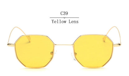 ROYAL GIRL new designer Sunglasses retro square tinted Sun glasses for women SS769