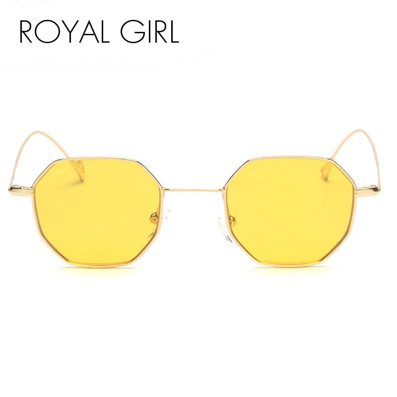 ROYAL GIRL new designer Sunglasses retro square tinted Sun glasses for women SS769