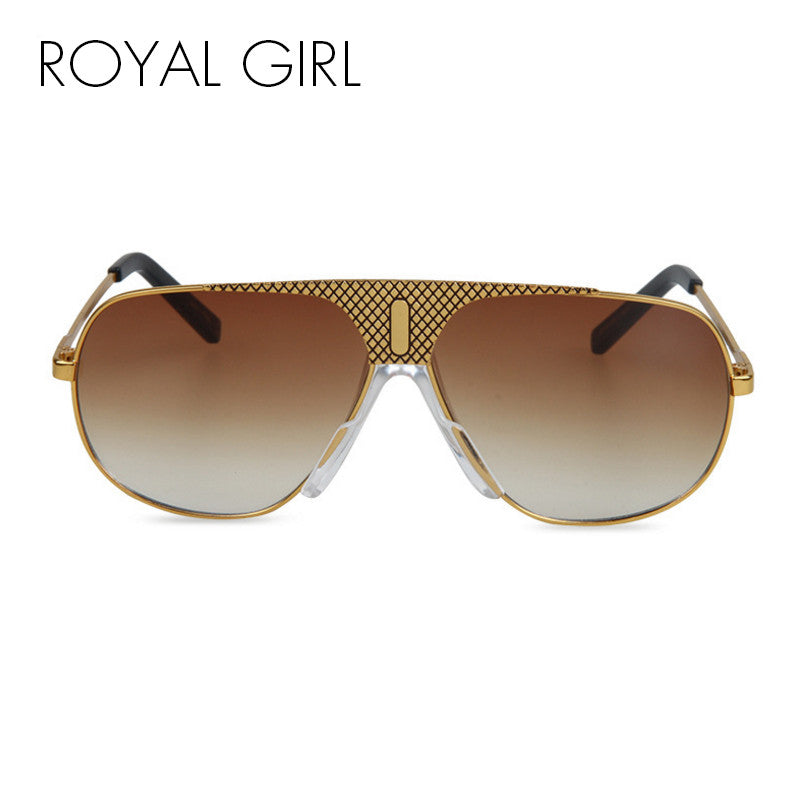 ROYAL GIRL Brand Men Sunglasses Fashion Cool Women Sunglasses Male Driving Glasses Vintage Gafas De Sol ss708