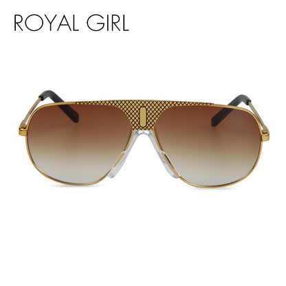 ROYAL GIRL Brand Men Sunglasses Fashion Cool Women Sunglasses Male Driving Glasses Vintage Gafas De Sol ss708