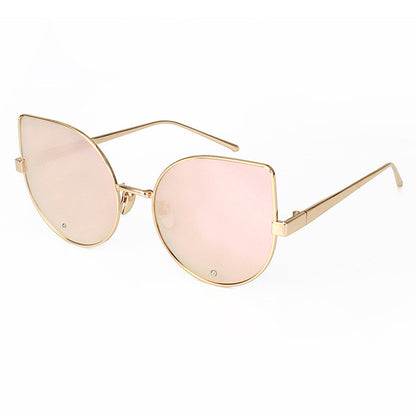 ROYAL GIRL Fashion Cat Eye Sunglasses Women Brand Designer Retro Female Sun Glasses oculos de sol feminino UV400 ss551
