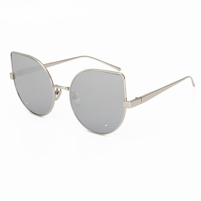 ROYAL GIRL Fashion Cat Eye Sunglasses Women Brand Designer Retro Female Sun Glasses oculos de sol feminino UV400 ss551