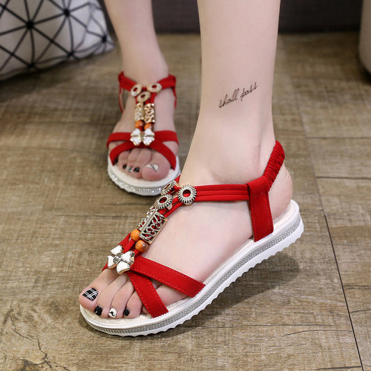 Women Sandals 2016 Flats Sandals For Women Summer Shoes Zapatos Mujer Sandale