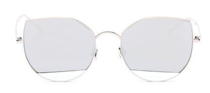 ROYAL GIRL Brand Designer Women Sunglasses Round vintage metal cat eye Sun glasses SS039