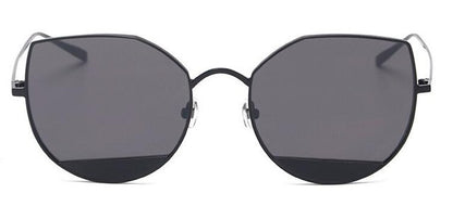 ROYAL GIRL Brand Designer Women Sunglasses Round vintage metal cat eye Sun glasses SS039