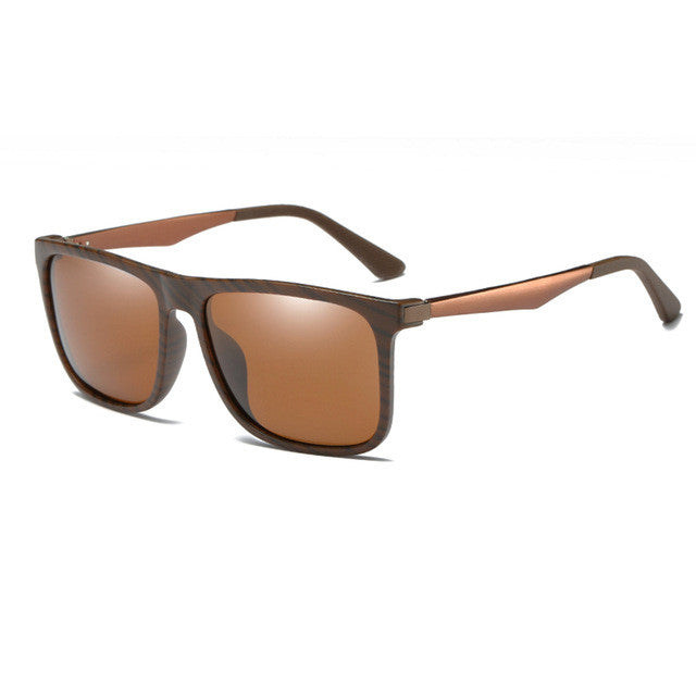 ROYAL GIRL Men Polarized Sunglasses New Designer Retro Male Sun glasses Polaroid lenses Goggles ms008
