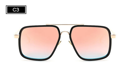 ROYAL GIRL Men Sunglasses Metal Bran designer Mirror Glasses RG1246