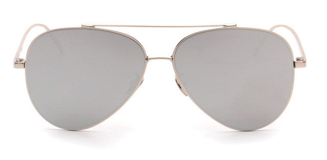 ROYAL GIRL New Brand Classic Coating Sunglasses Men Women Colorful Reflective Coating Lens Eyewear Accessories Sun Glasses ss086