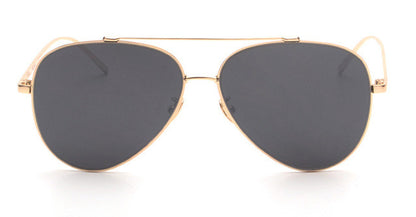 ROYAL GIRL New Brand Classic Coating Sunglasses Men Women Colorful Reflective Coating Lens Eyewear Accessories Sun Glasses ss086