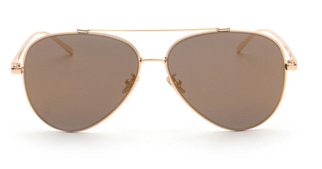ROYAL GIRL New Brand Classic Coating Sunglasses Men Women Colorful Reflective Coating Lens Eyewear Accessories Sun Glasses ss086