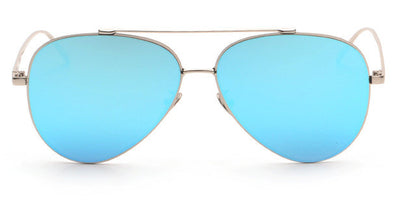 ROYAL GIRL New Brand Classic Coating Sunglasses Men Women Colorful Reflective Coating Lens Eyewear Accessories Sun Glasses ss086