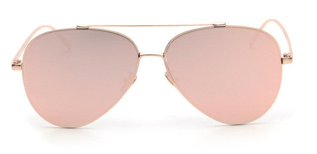 ROYAL GIRL New Brand Classic Coating Sunglasses Men Women Colorful Reflective Coating Lens Eyewear Accessories Sun Glasses ss086